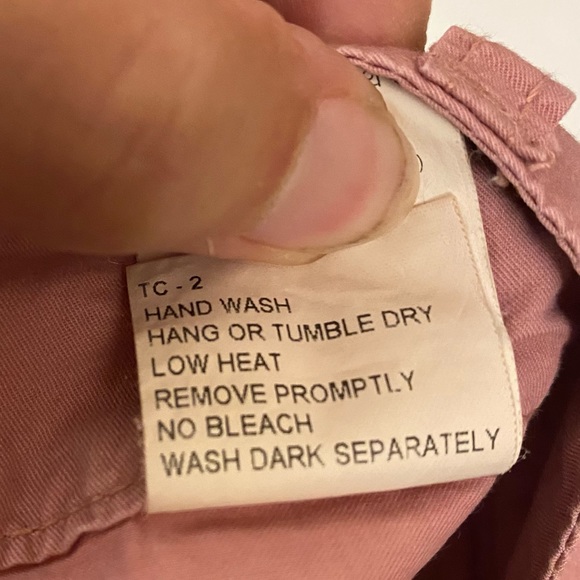 THURSDAY ISLAND I Skirt Pink Size 26 - Picture 11 of 11